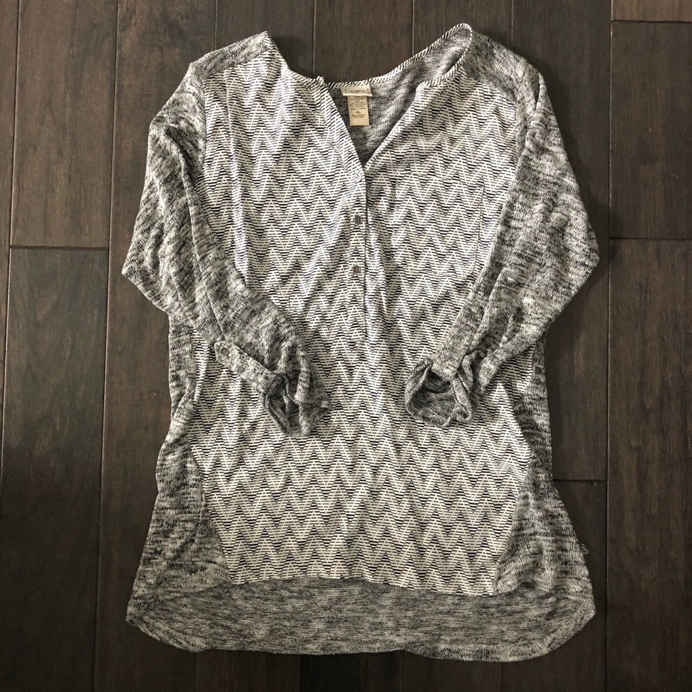 Daytrip Geometric Design Shirt